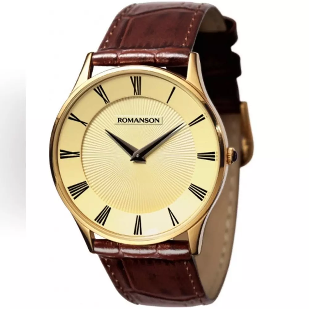 Romanson Tl0389Mm1Ga85B Mens Watch Front View