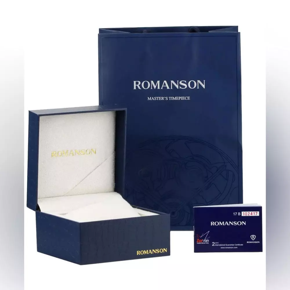 Romanson Tl0389Mm1Ga85B Mens Watch Side View