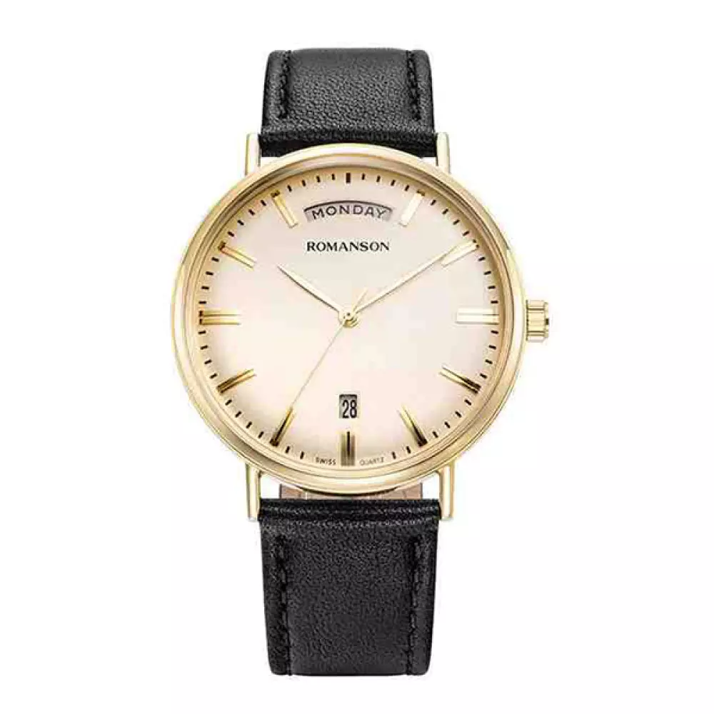 Romanson Tl4Bf006Mmnga21G G Mens Classic Watch Front View