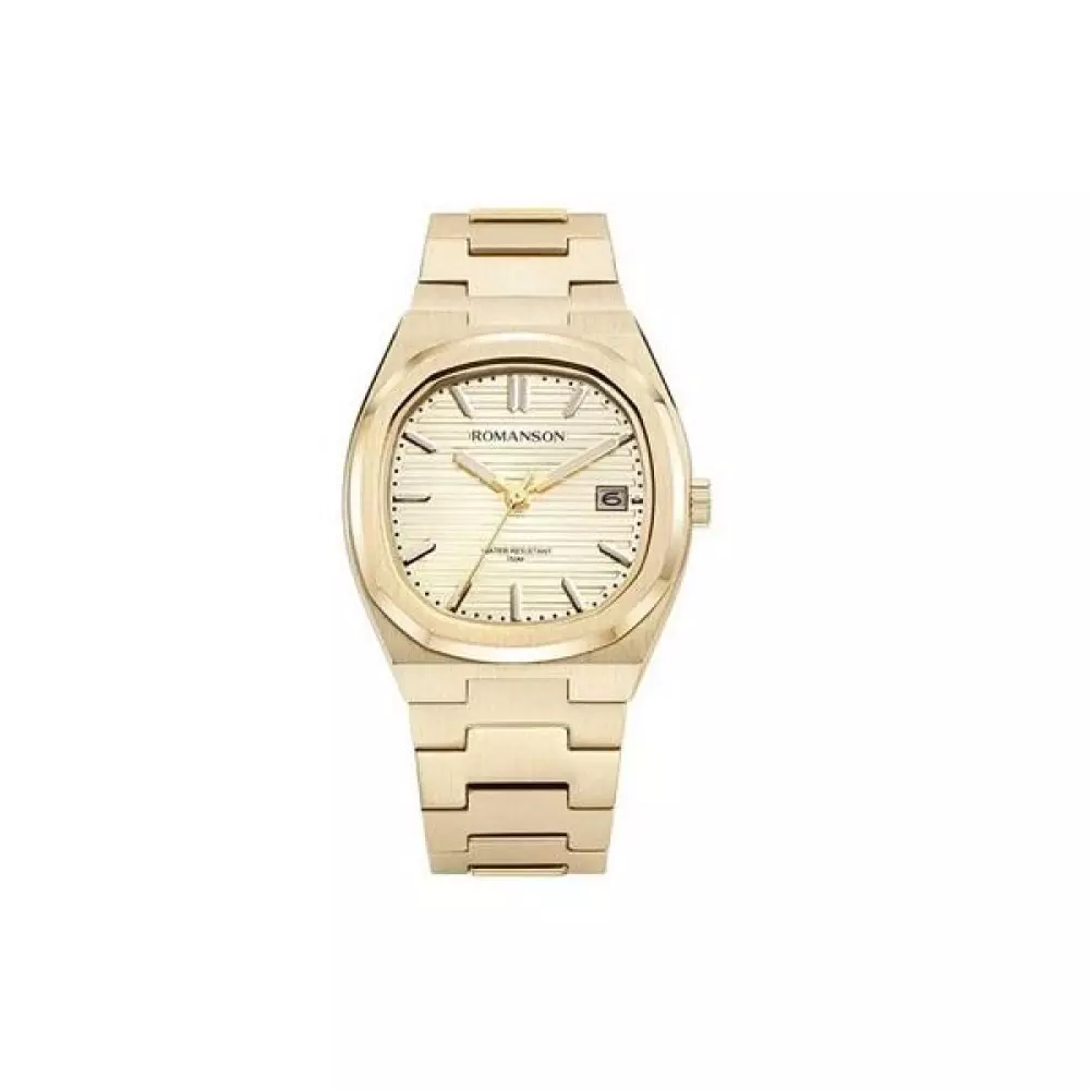 Romanson Tm3Bs008Mmgga81G G Mens Classic Watch Front View