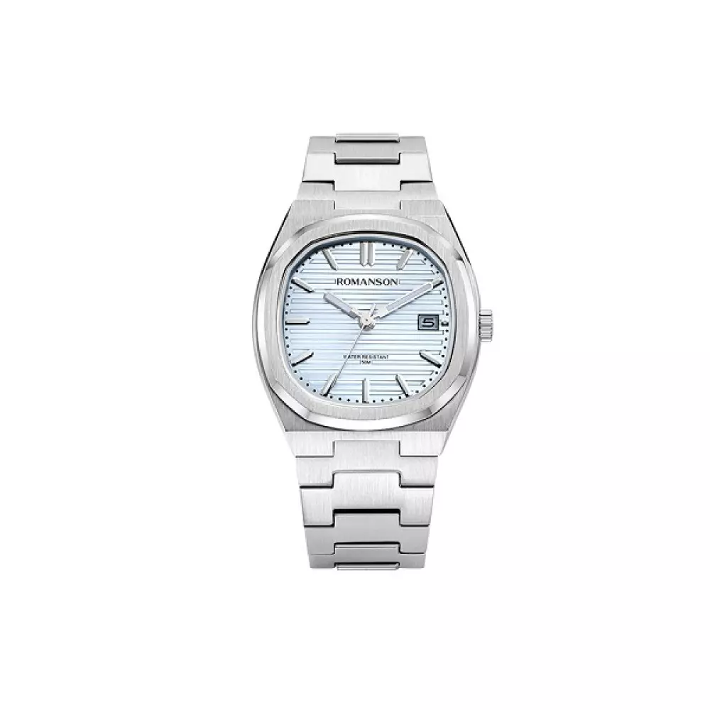 Romanson Tm3Bs008Mmwwam2W Sky Mens Classic Watch Front View