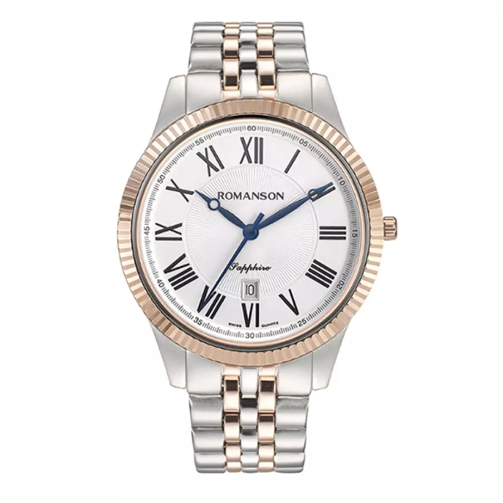 Romanson Tm3Bs190Mmjjasr2 W Mens Classic Watch Front View