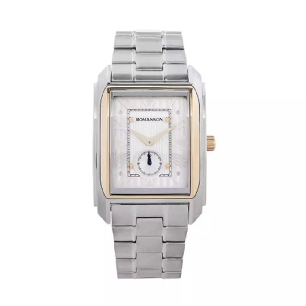 Romanson Tm7A25Jmwcasr3 W Mens Classic Watch Front View