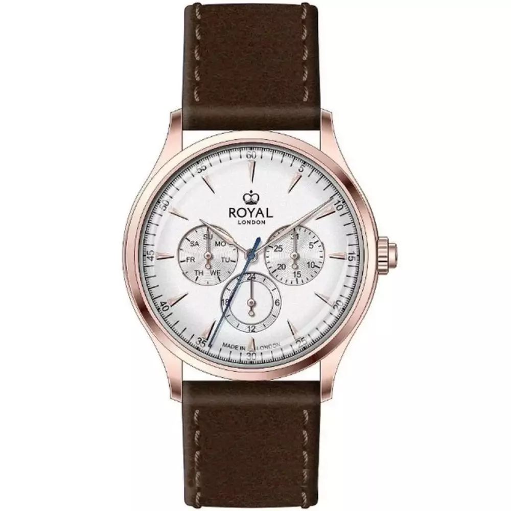 Royal London Rl 41409 06 Mens Watch Front View