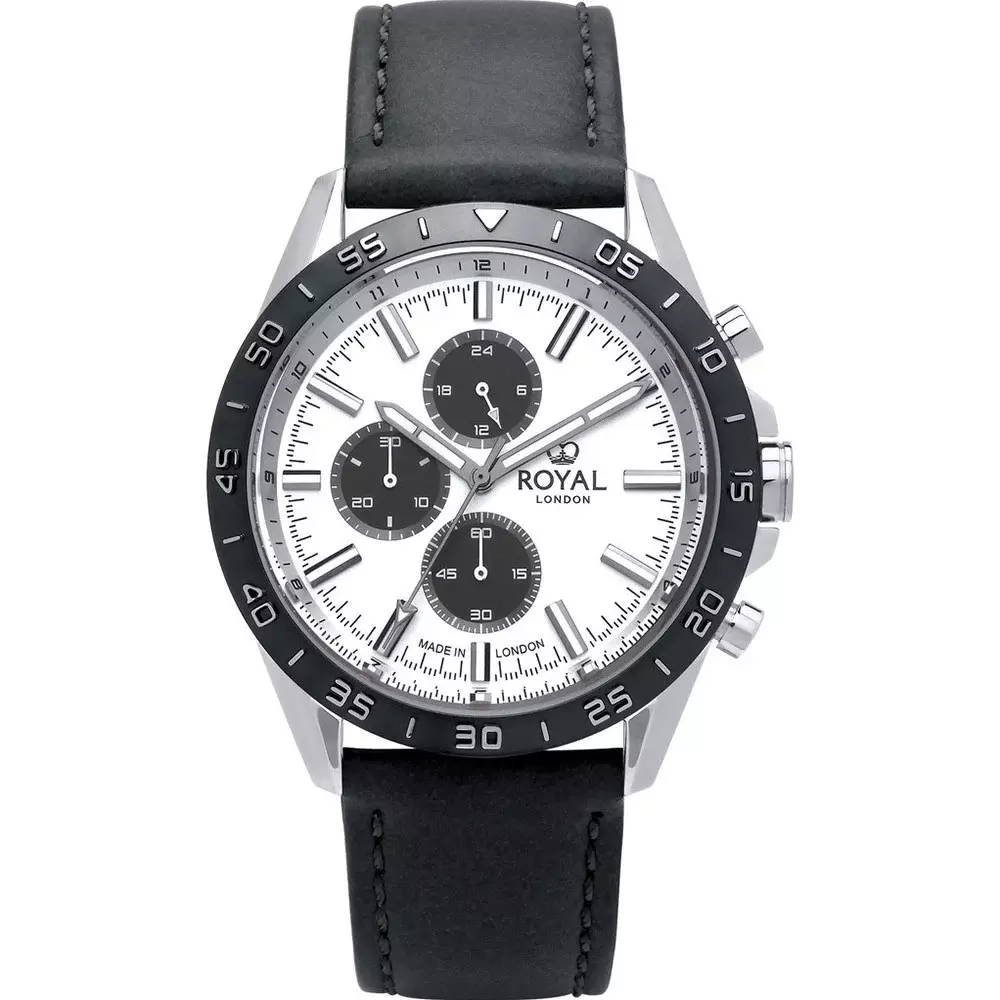 Royal London Rl 41411 02 Mens sport Watch Front View