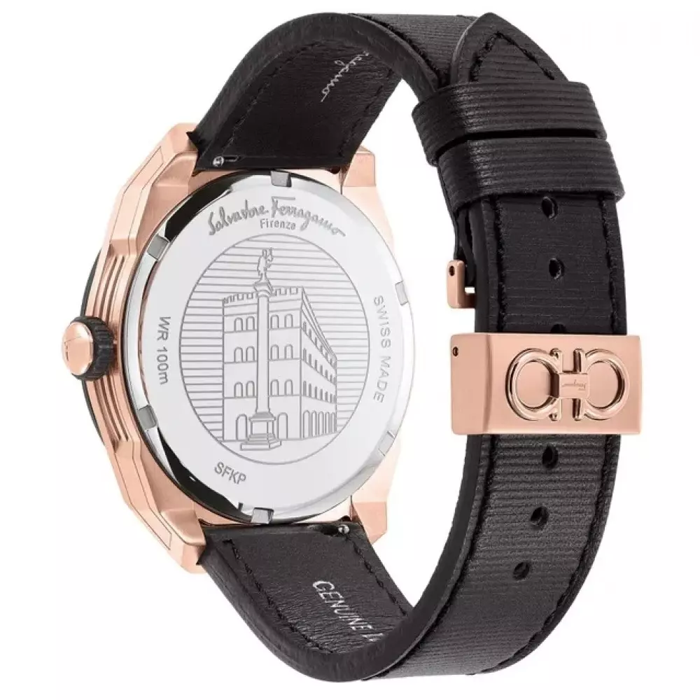 Salvatore Ferragamo Sfkp00323 Mens Classic Watch Back View