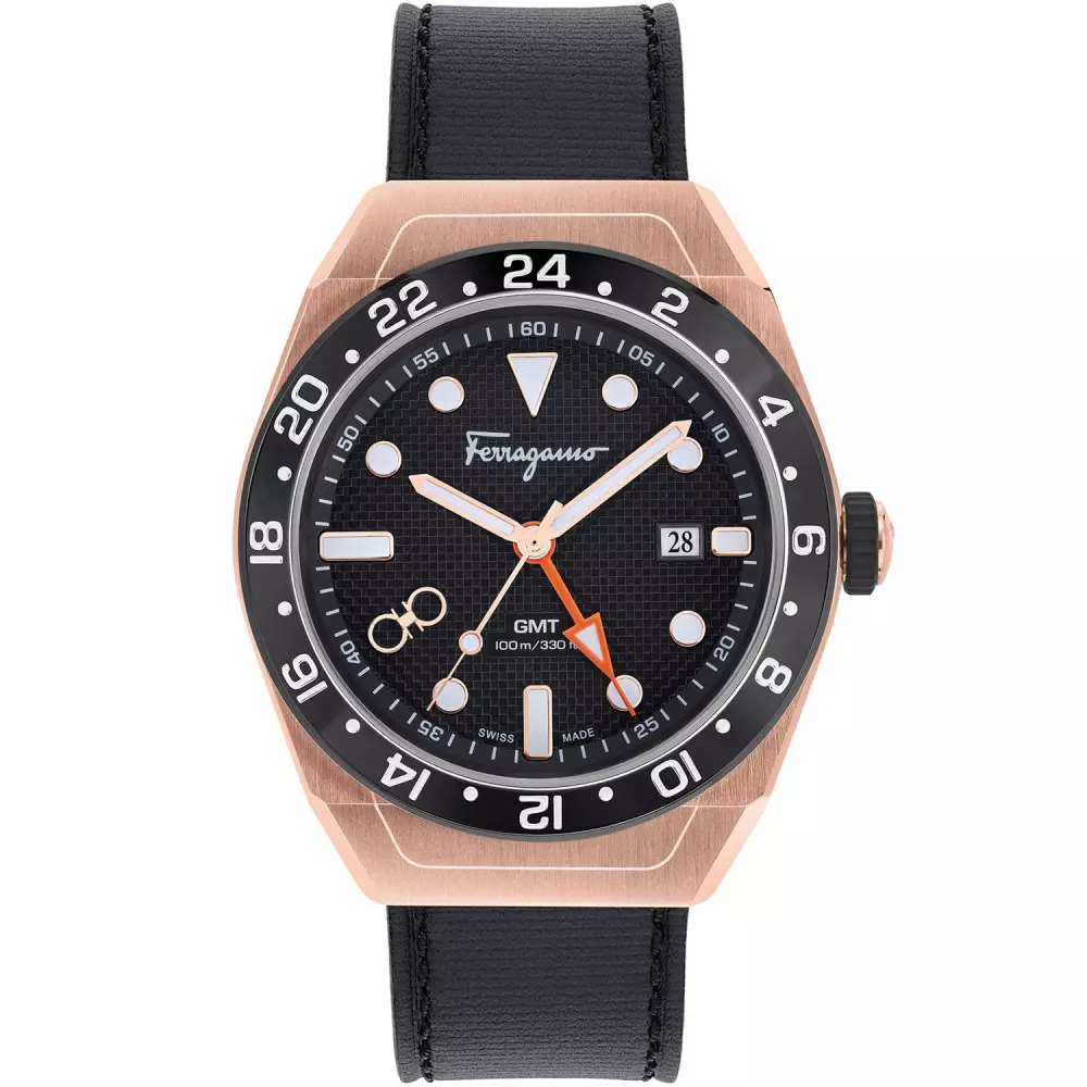 Salvatore Ferragamo Sfkp00323 Mens Classic Watch Front View
