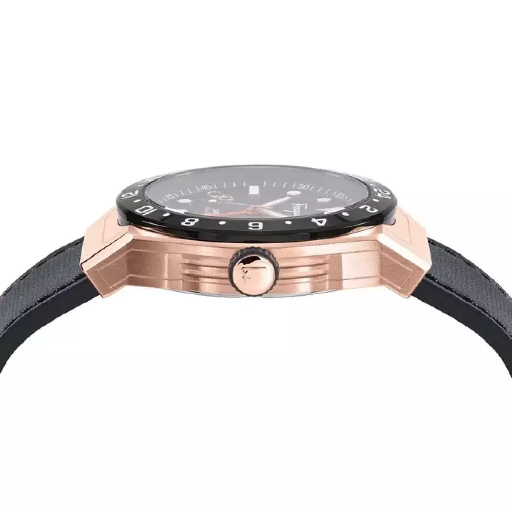 Salvatore Ferragamo Sfkp00323 Mens Classic Watch Side View