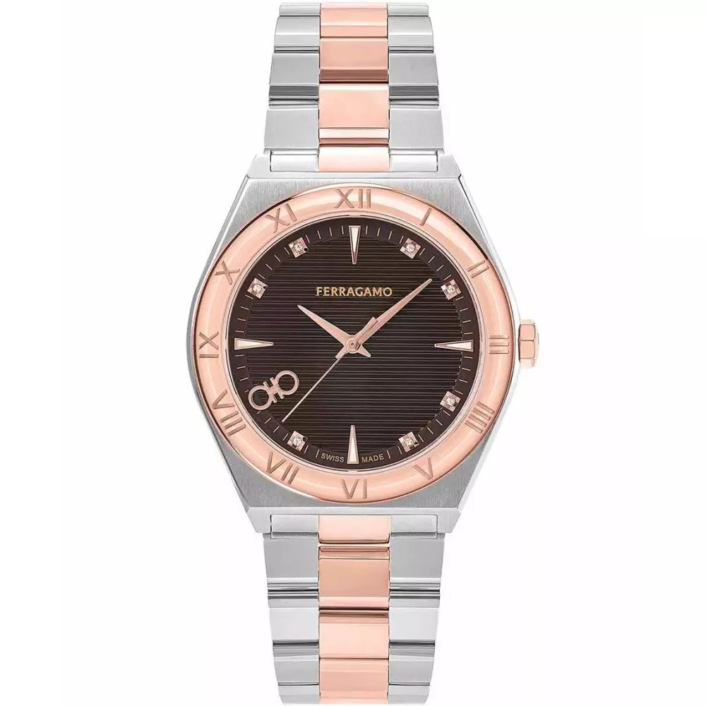 Salvatore Ferragamo Sfkv00423 Mens Classic Watch Front View