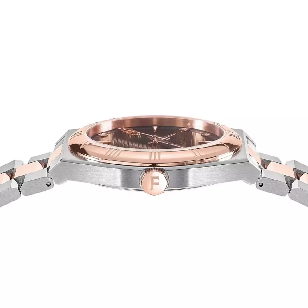 Salvatore Ferragamo Sfkv00423 Mens Classic Watch Side View