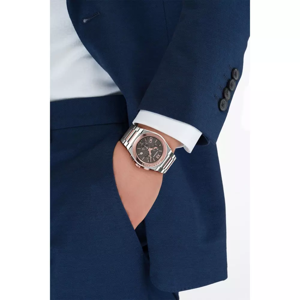 Salvatore Ferragamo Sfmr01024 Mens Classic Watch Detail View