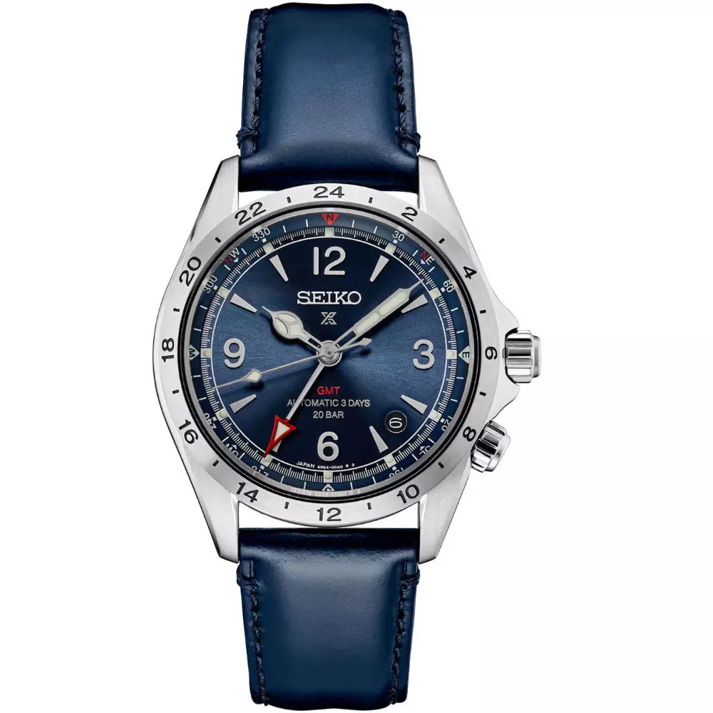 Seiko Spb377J1 Mens Classic Watch Front View