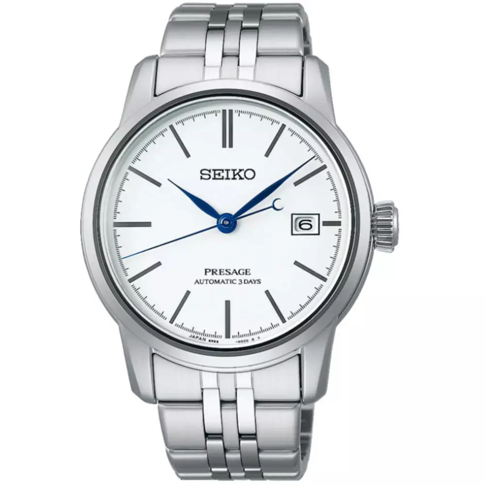 Seiko Spb403J1 Mens Classic Watch Front View