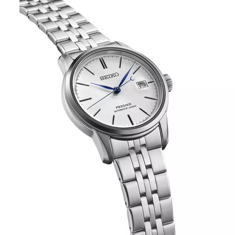 Seiko Spb403J1 Mens Classic Watch Side View