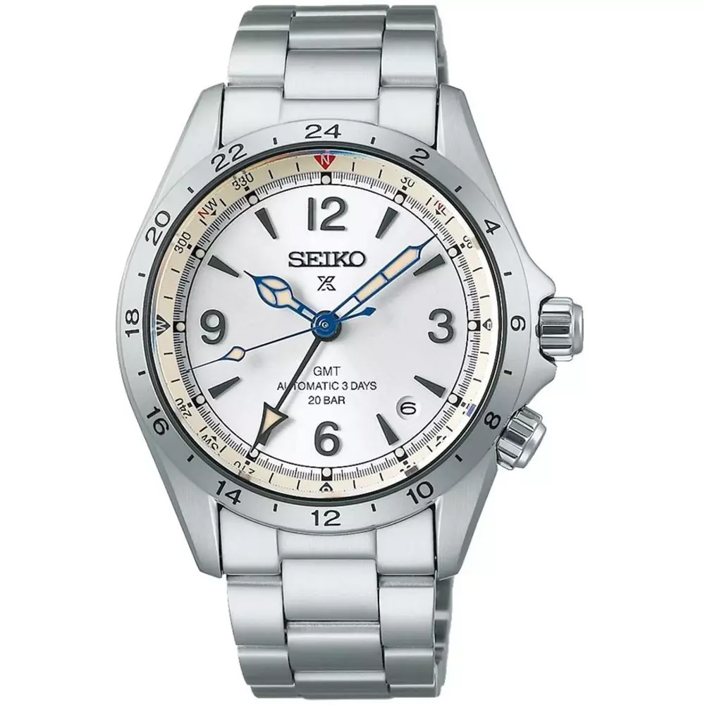 Seiko Spb409J1 Mens Classic Watch Front View
