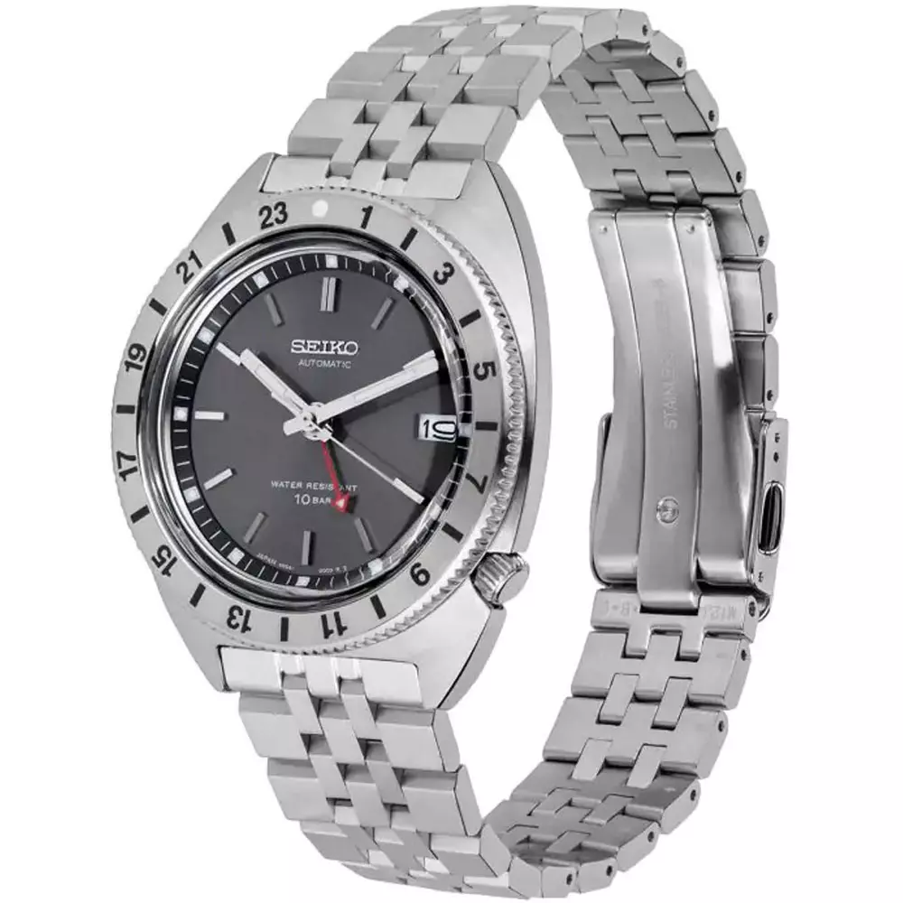 Seiko Spb411J1 Mens Classic Watch Side View