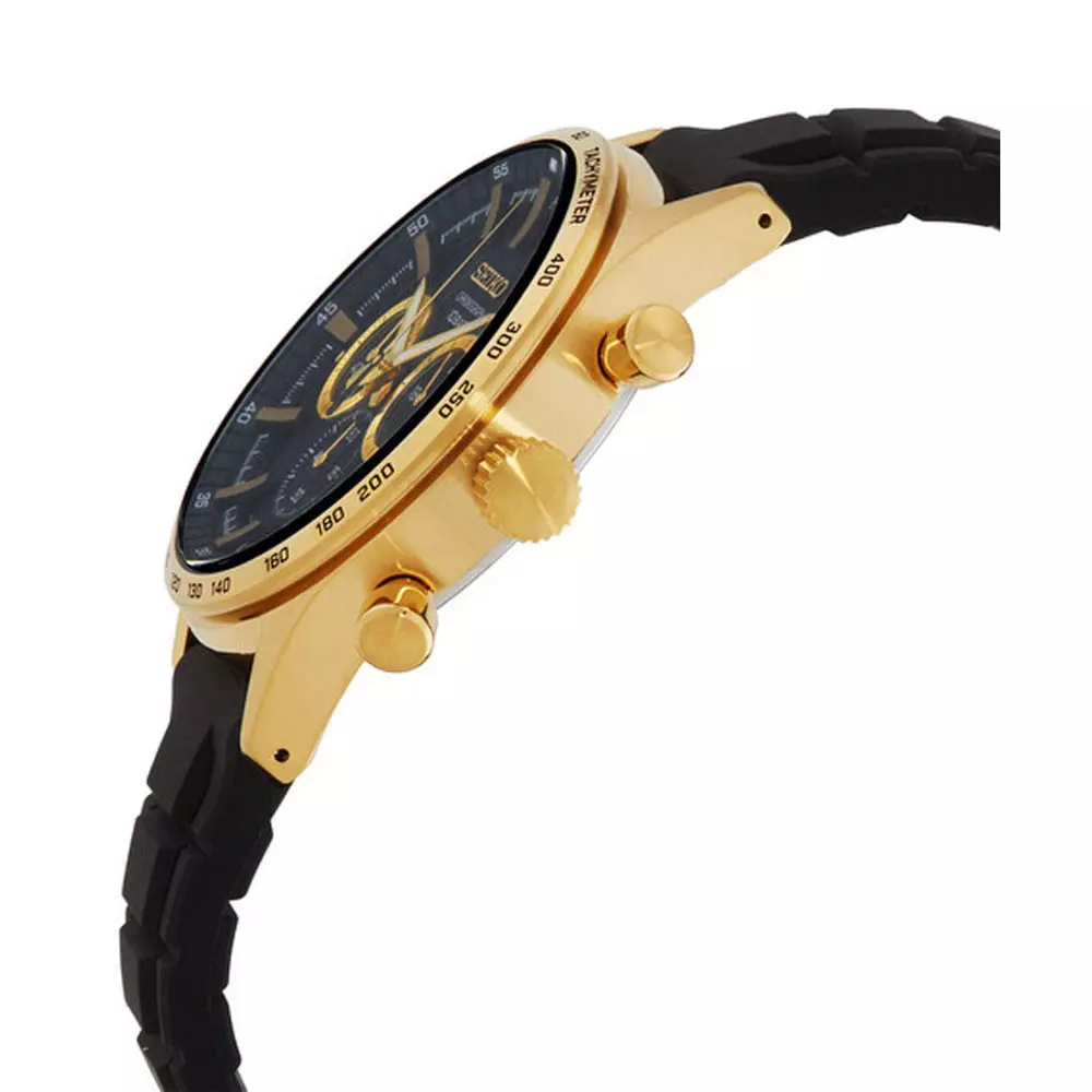 Seiko Ssb446P1 Mens sport Watch Side View