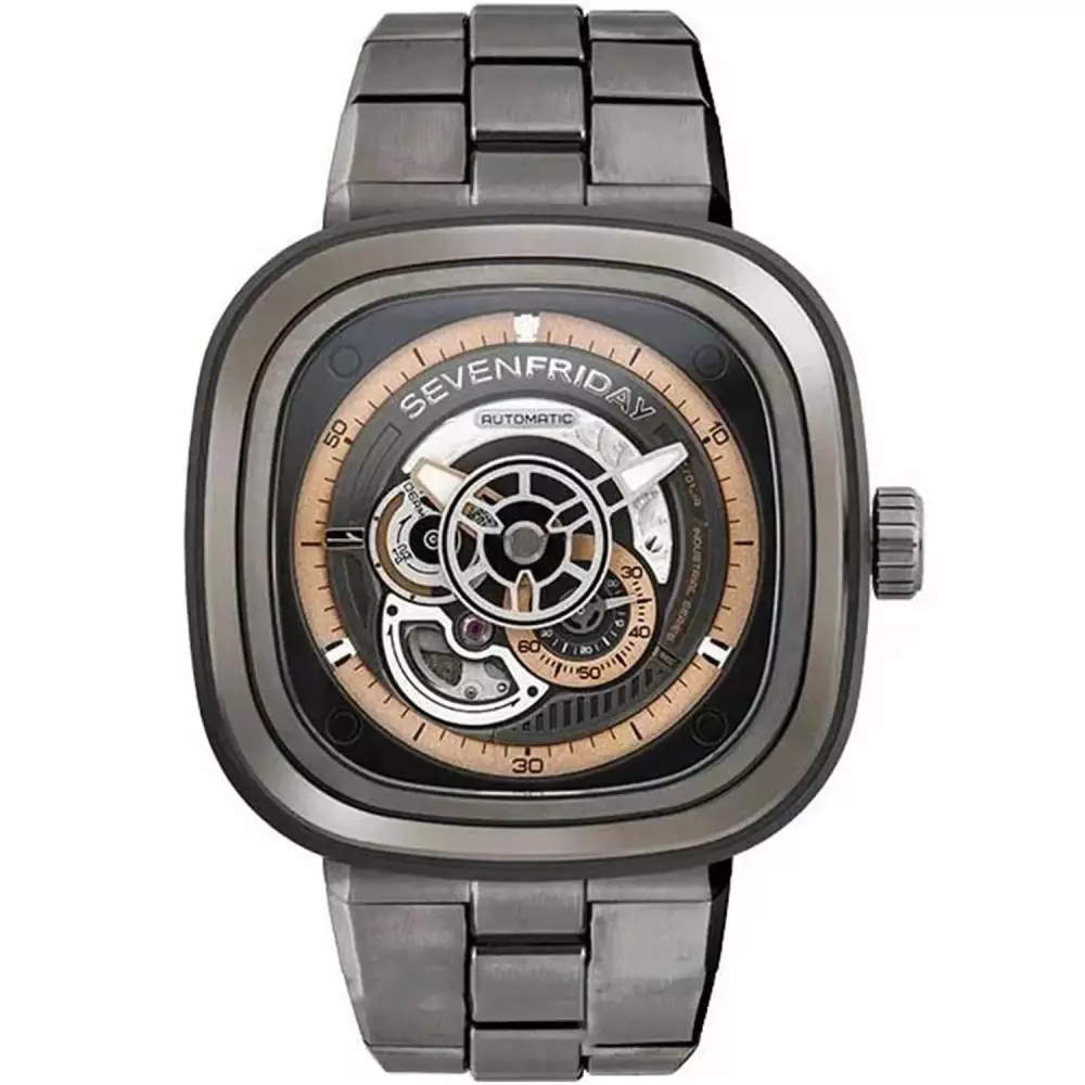 Seven Friday M Mens Classic Watch Front View