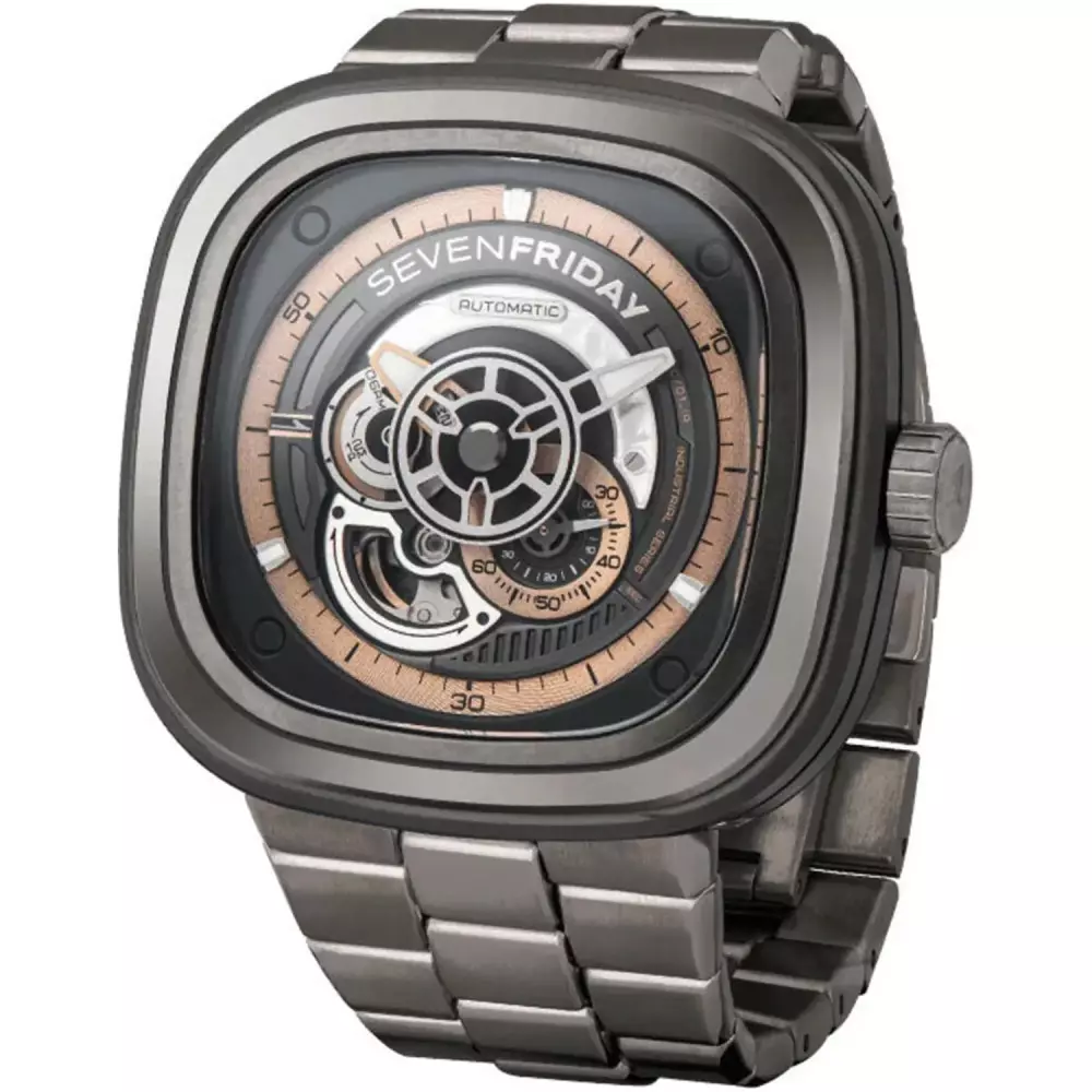 Seven Friday M Mens Classic Watch Side View