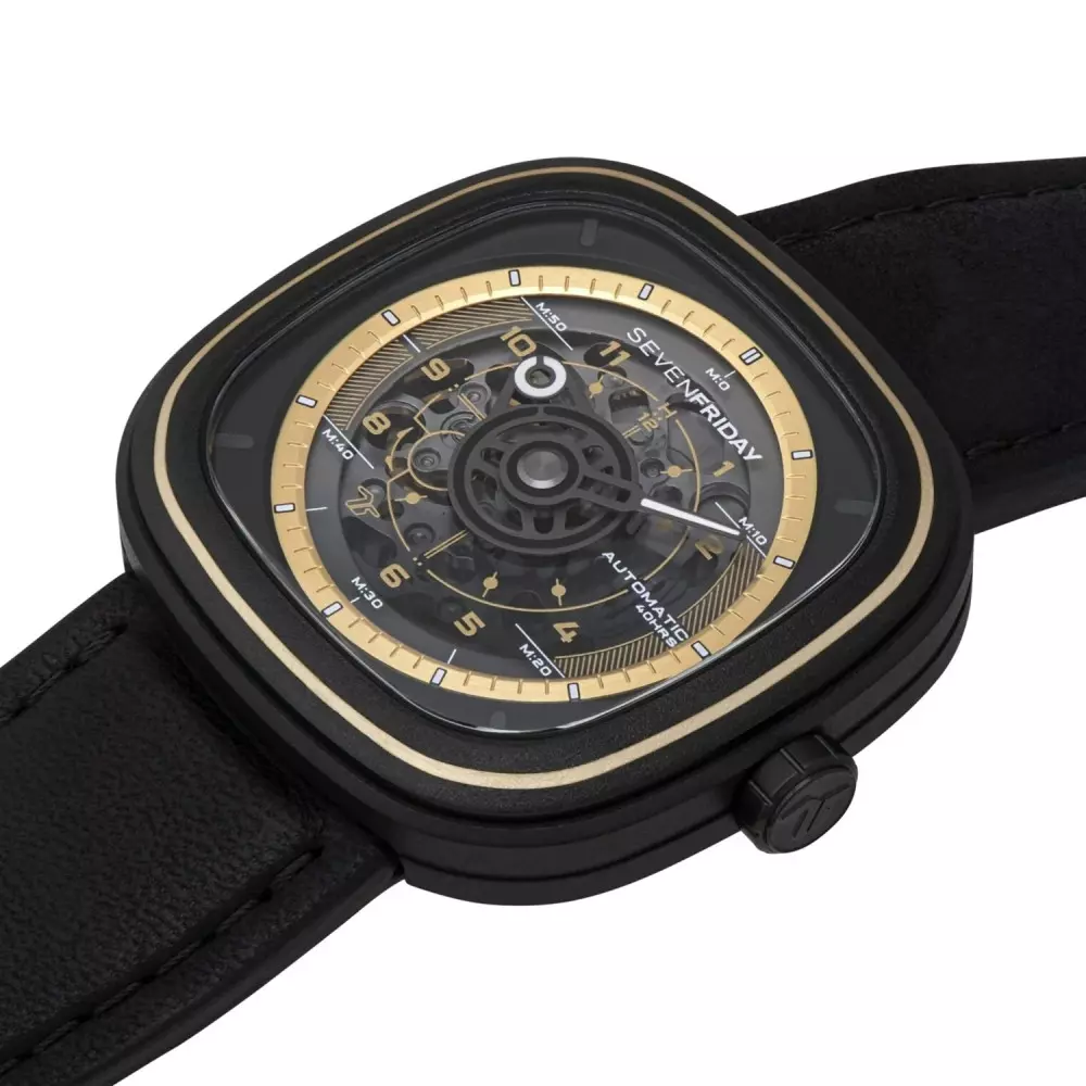 Seven Friday Sf T2 Mens Classic Watch Front View