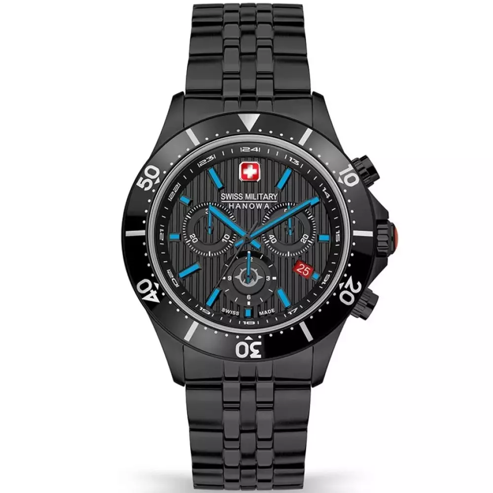 Swiss Military Smwgi2100730 Mens Watch Front View
