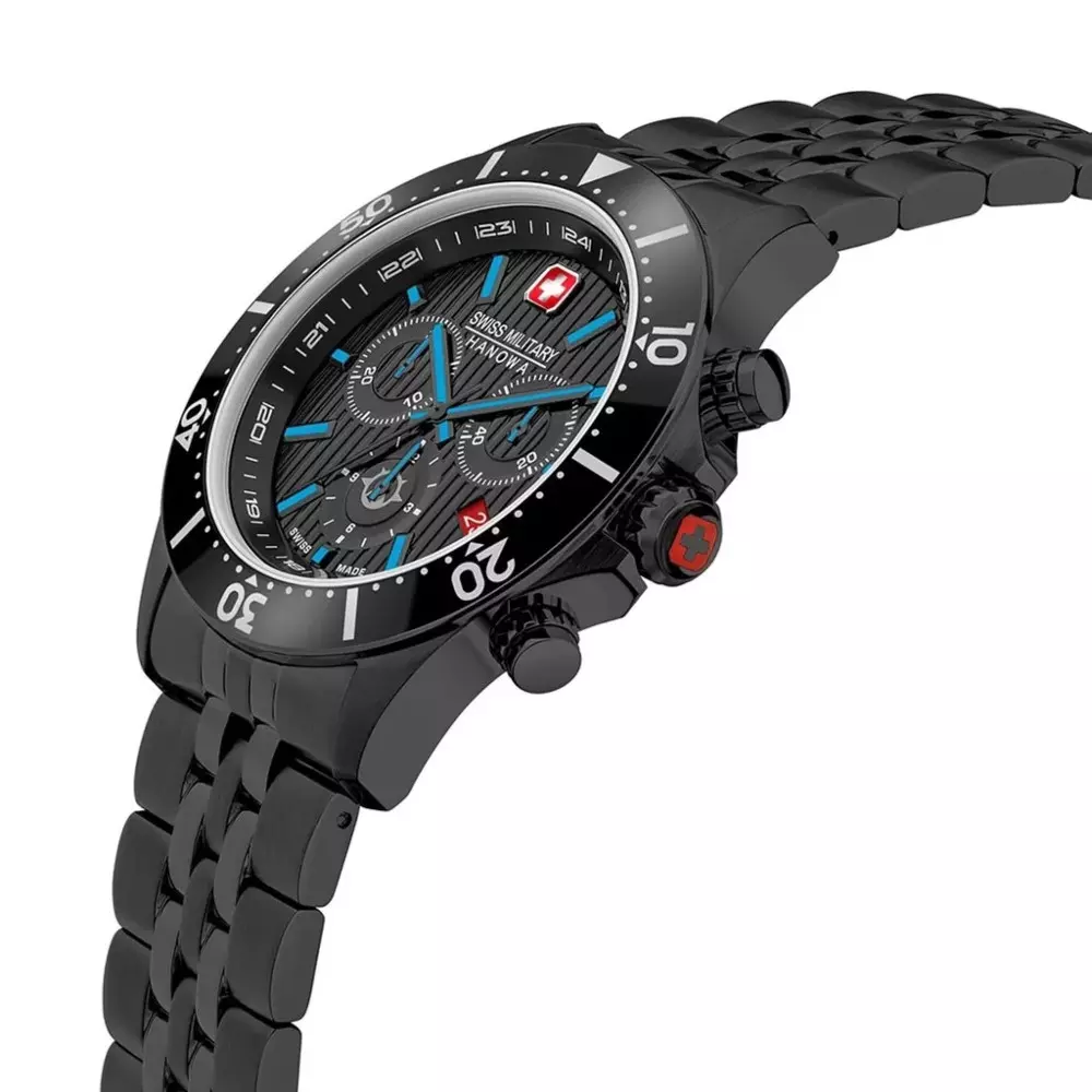 Swiss Military Smwgi2100730 Mens Watch Side View