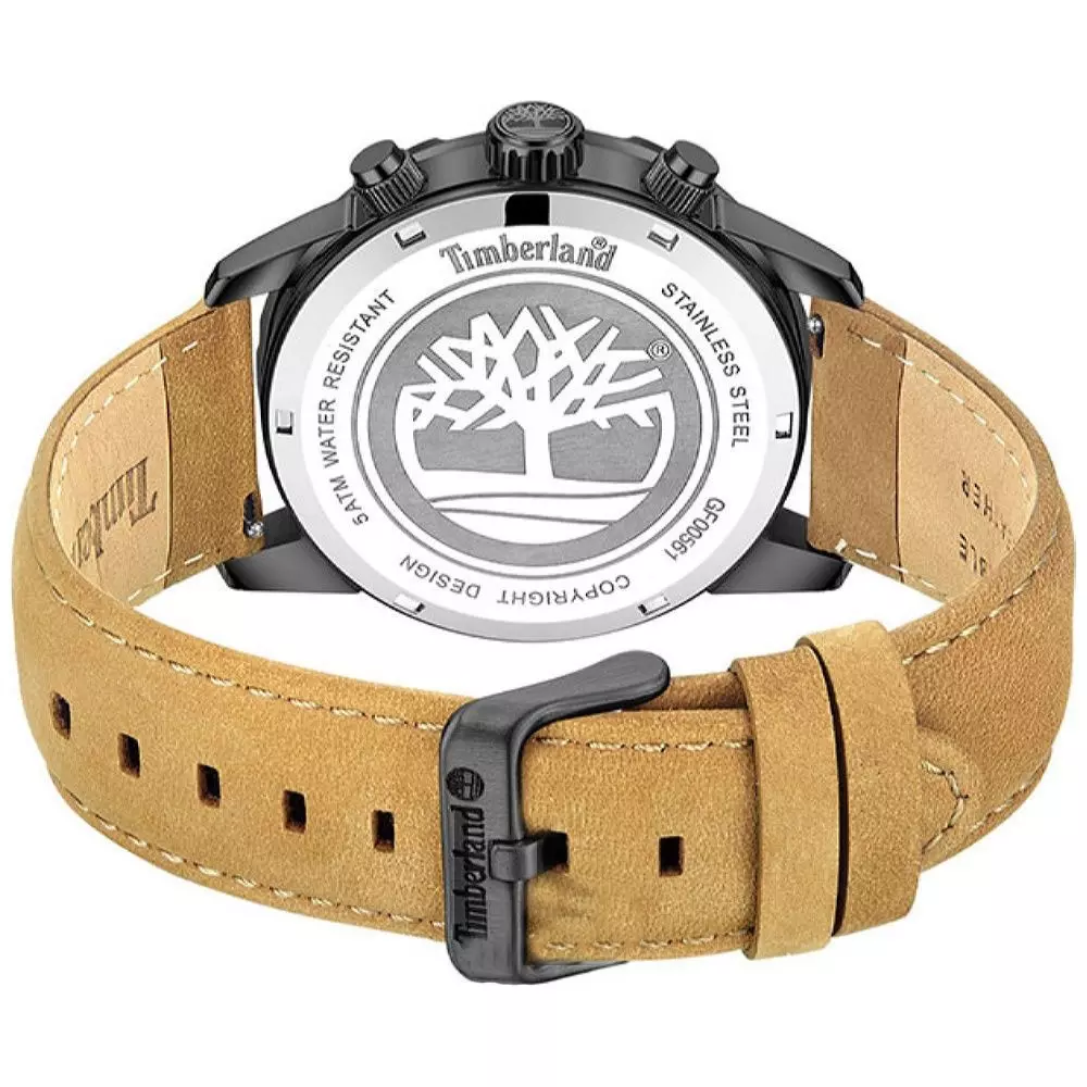 Timberland Tdwgf0056101 Mens sport Watch Back View