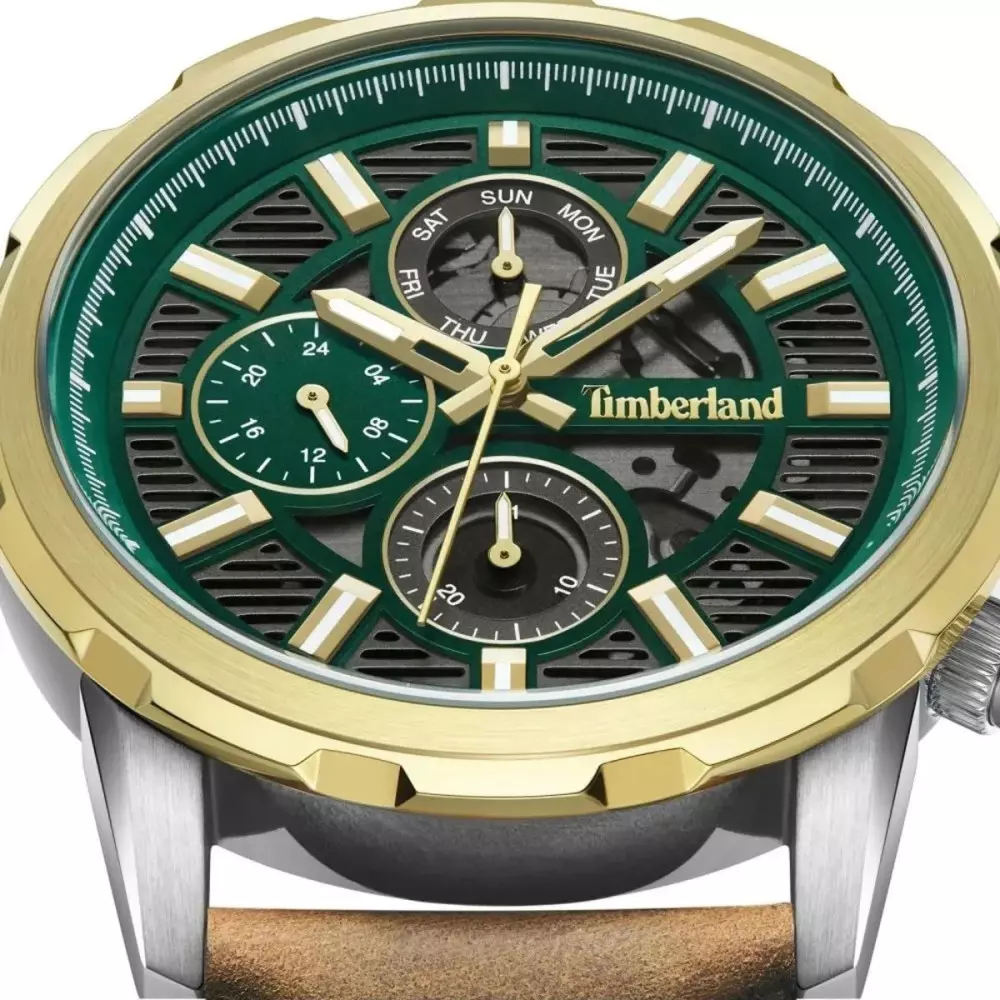 Timberland Tdwgf0056102 Mens sport Watch Back View