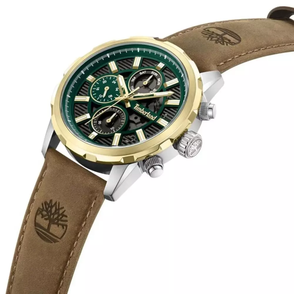 Timberland Tdwgf0056102 Mens sport Watch Side View