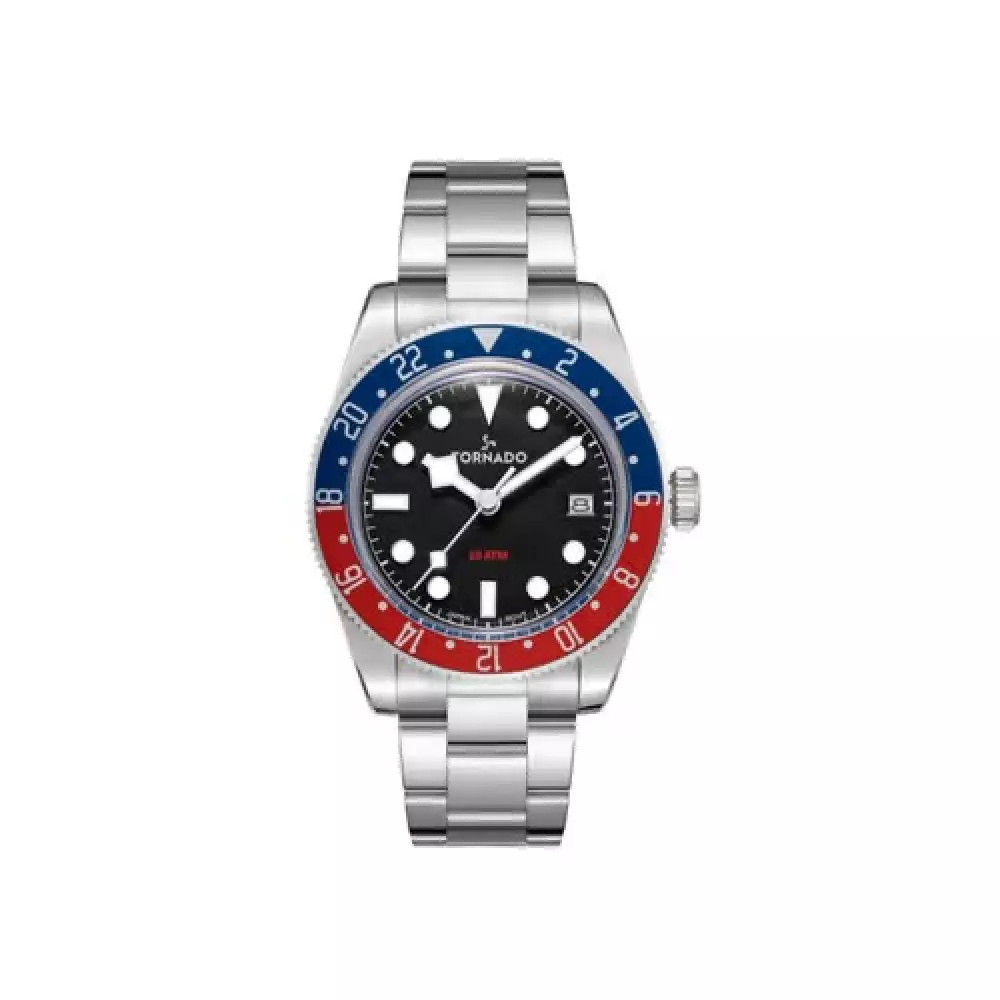 Tornado T24006 A Mens Classic Watch Front View