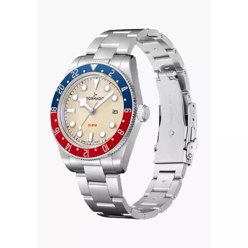 Tornado T24006 B Mens Classic Watch Front View