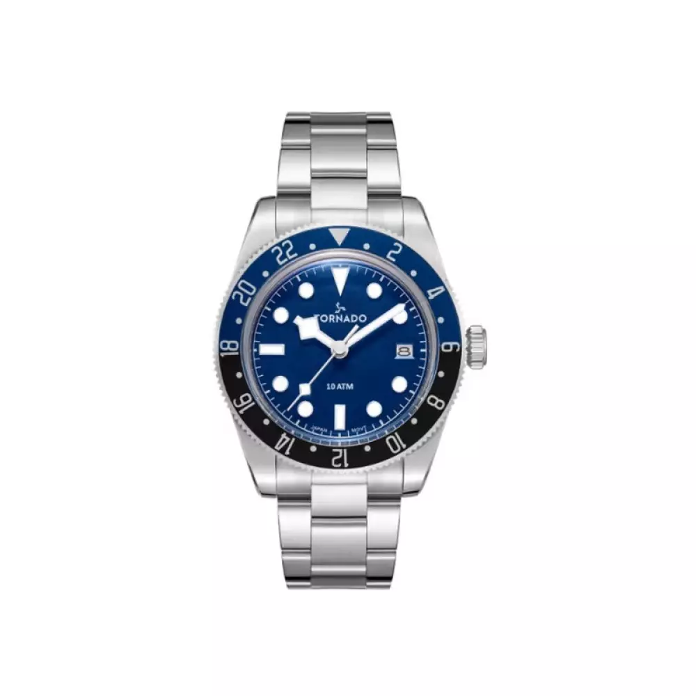 Tornado T24006 C1 Mens Classic Watch Front View