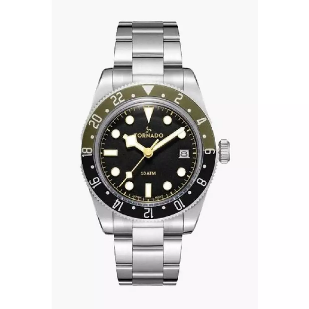 Tornado T24006 D1 Mens Classic Watch Front View