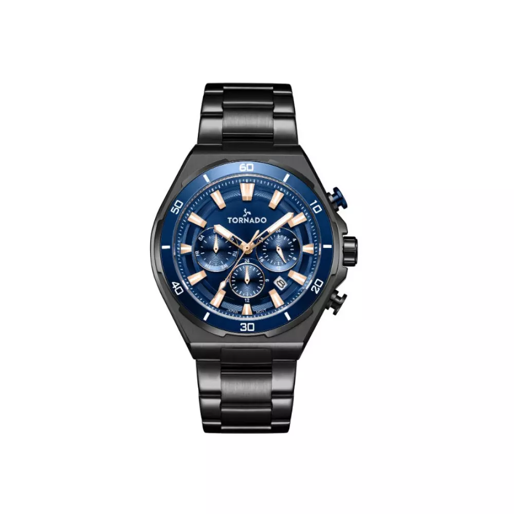 Tornado T24104 Bbbb Mens Classic Watch Front View