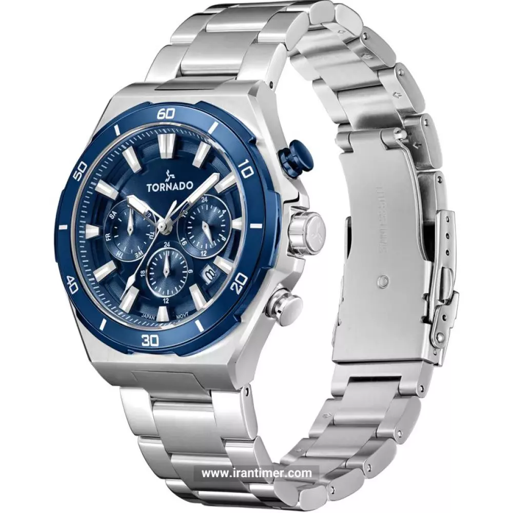 Tornado T24104 Sbsn Mens Classic Watch Front View