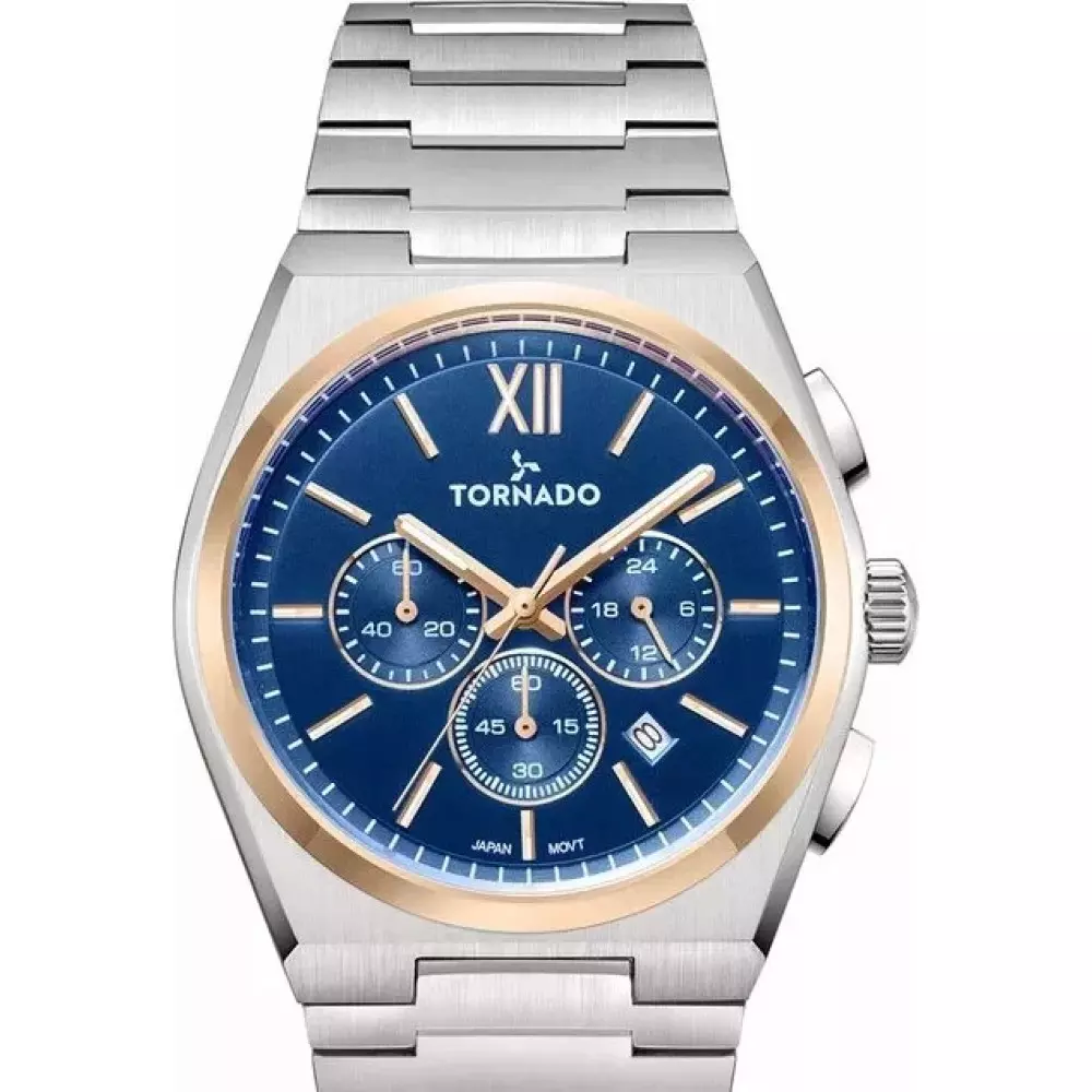 Tornado T24105 Kbsn Mens Classic Watch Front View