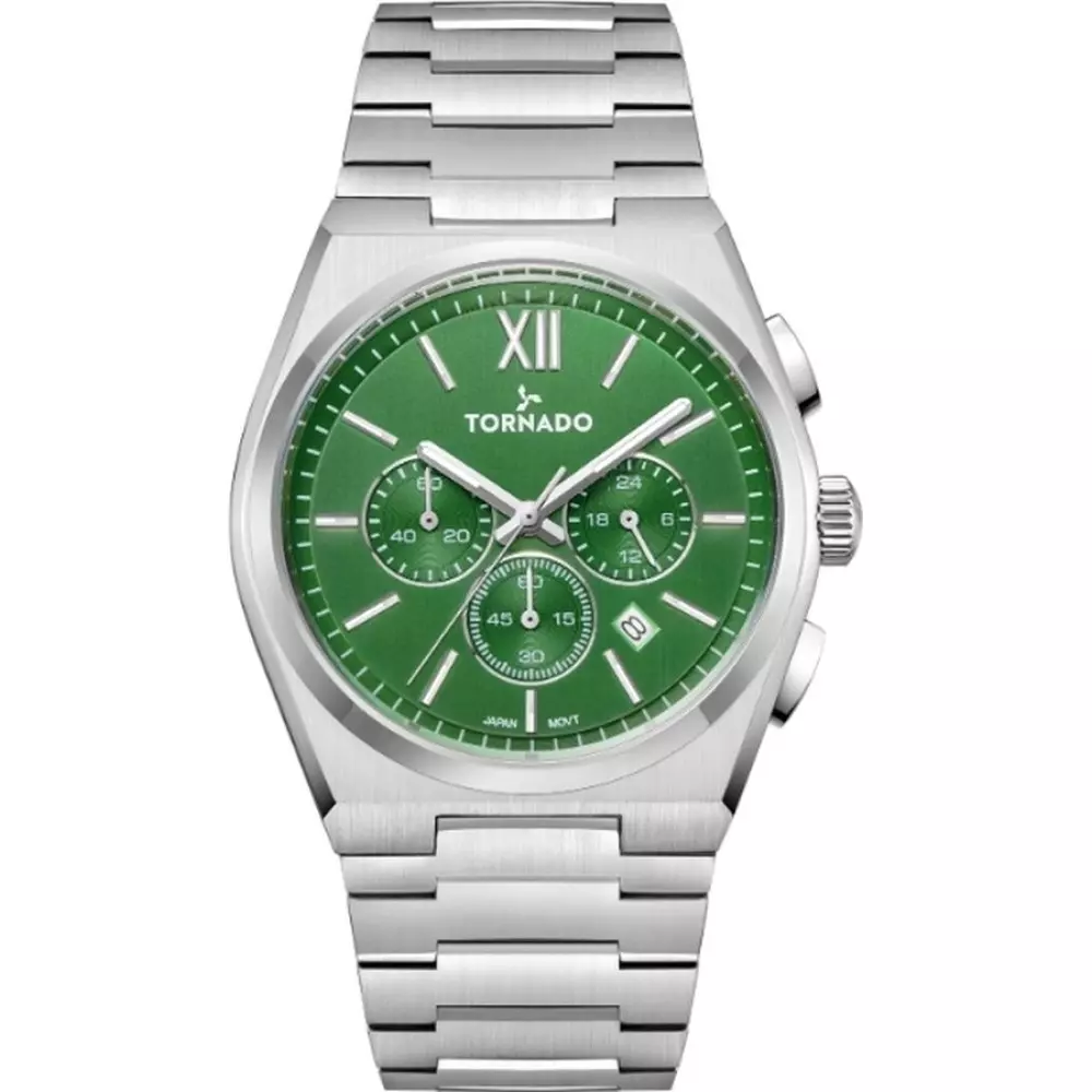 Tornado T24105 Sbsh Mens Classic Watch Front View