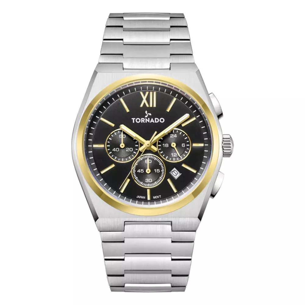 Tornado T24105 Tbsb Mens Classic Watch Front View