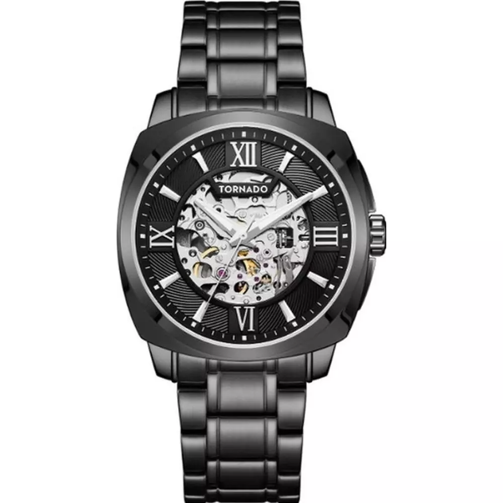 Tornado T7316 Bbbbw Mens Classic Watch Front View