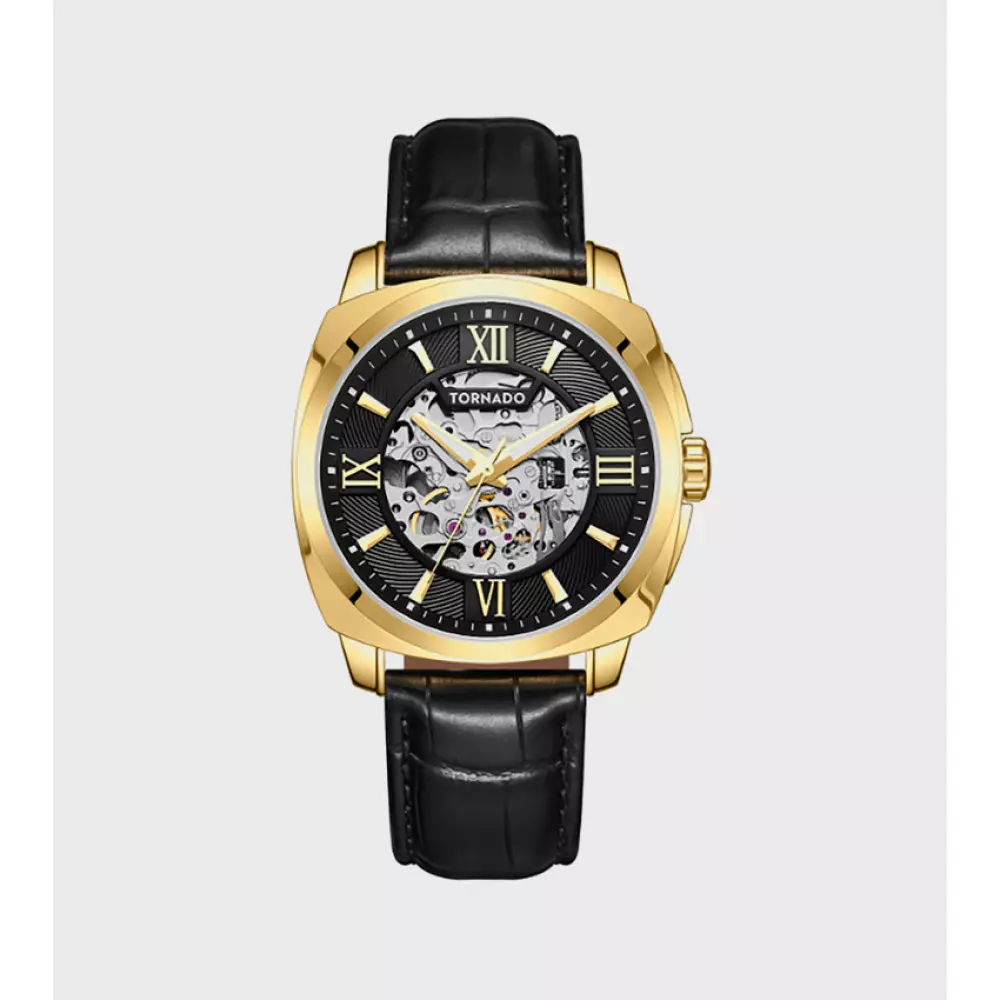 Tornado T7316 Glbb Mens Classic Watch Front View