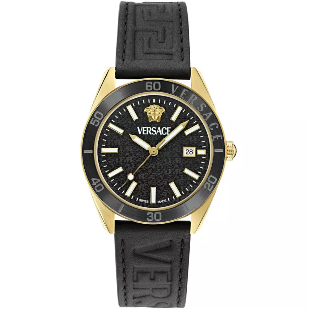 Versace Ve8E00224 Mens sport Watch Front View