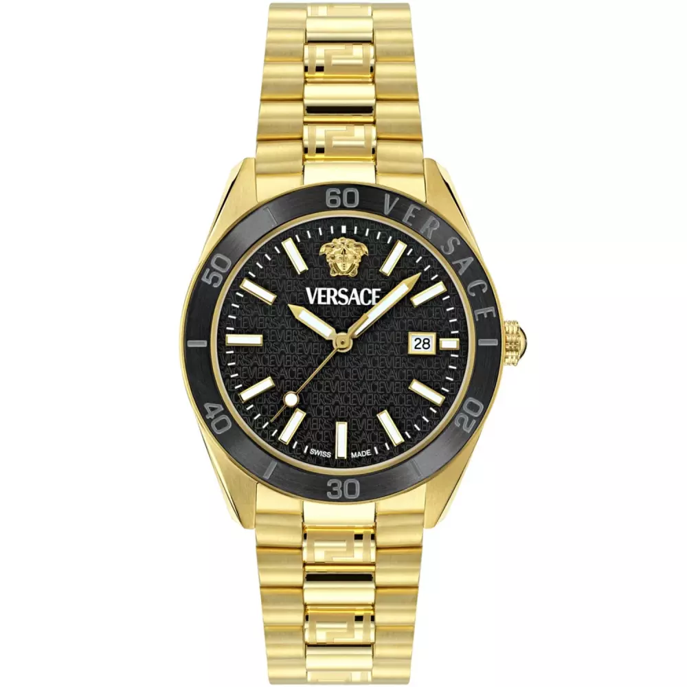 Versace Ve8E00624 Mens Classic Watch Front View