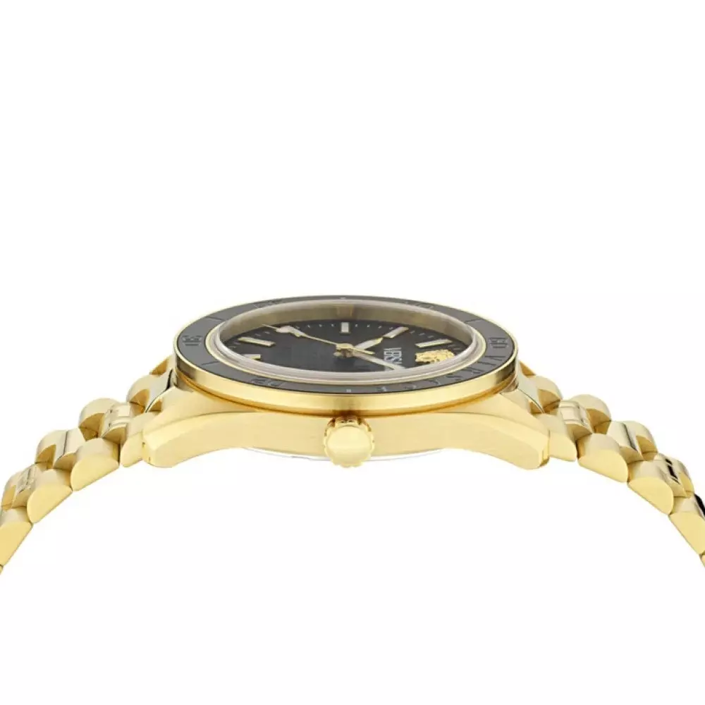 Versace Ve8E00624 Mens Classic Watch Side View