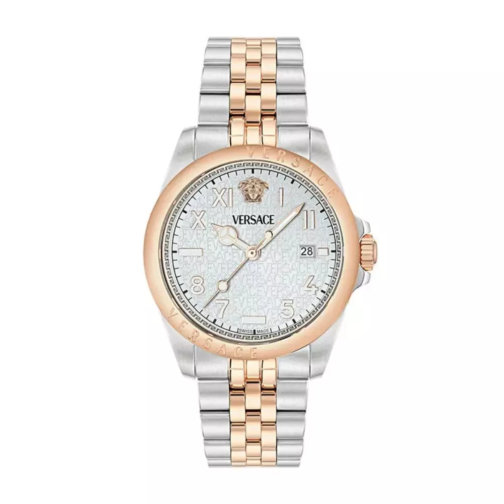 Versace Ve9H00424 Mens Classic Watch Front View