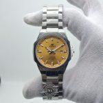 ساعت مردانه صفحه زرد انبه ای کاسیو ادیفایس مدل Casio Edifice ERF-S108D