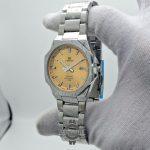 ساعت مردانه صفحه زرد انبه ای کاسیو ادیفایس مدل Casio Edifice ERF-S108D - Image 4