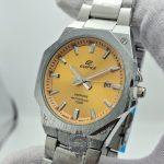 ساعت مردانه صفحه زرد انبه ای کاسیو ادیفایس مدل Casio Edifice ERF-S108D - Image 2