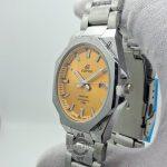 ساعت مردانه صفحه زرد انبه ای کاسیو ادیفایس مدل Casio Edifice ERF-S108D - Image 3