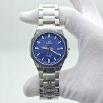 ساعت مردانه صفحه سرمه ای کاسیو ادیفایس مدل Casio Edifice ERF-S108D