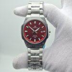 ساعت مردانه صفحه قرمز کاسیو ادیفایس مدل Casio Edifice ERF-S108D
